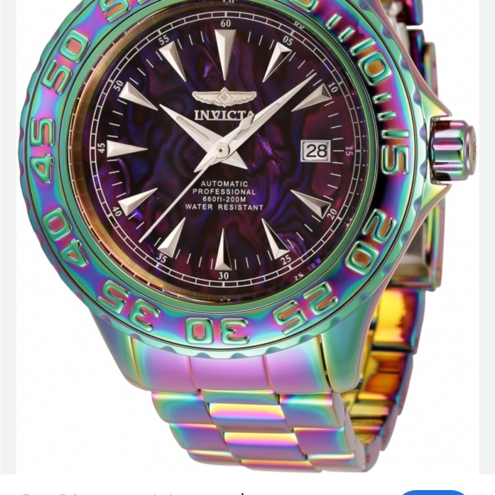 Invicta Multicolor Automatic Smartwatch